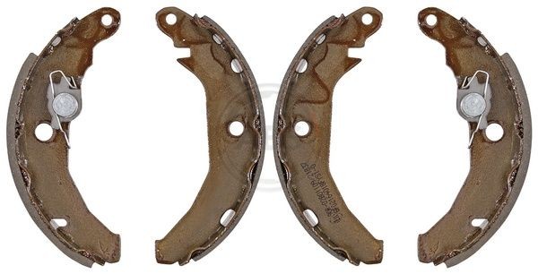 A.B.S. Piduriklotside komplekt 8804 A.B.S. 8804 Trummelpidur Ford Fiesta Mk2 hind