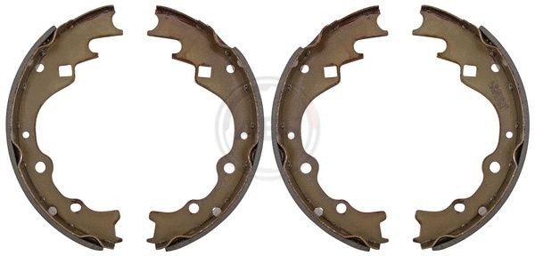 A.B.S. Bremsbackensatz 8824 8824 Bremsbeläge für Trommelbremsen MAZDA CX-7 A.B.S. kaufen