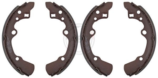 A.B.S. Bremžu loku komplekts 8839 A.B.S. 8839 orģinālās Bremžu loku Explorer Mk5 (U502) cena