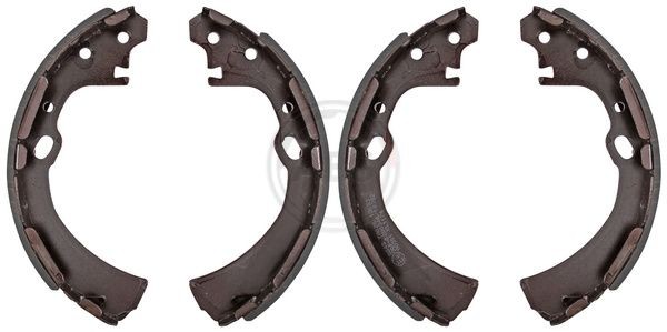 A.B.S. Piduriklotside komplekt 8848 A.B.S. 8848 Trummelpiduriklotsid Nissan Terrano WD21 hind