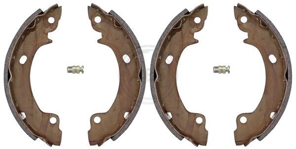 A.B.S. Σετ σιαγόνων φρένων 8862 8862 Σιαγώνες A.B.S. HYUNDAI SONATA