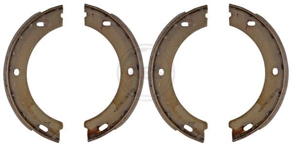 A.B.S. Handbrake shoes 8863 A.B.S. 8863 Handbrake shoes JAGUAR XE (X760) 2.0 300 hp 2018