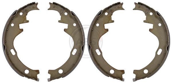 A.B.S. Brake Shoe Set 8876 8876 A.B.S. brake shoes NISSAN CABSTAR E