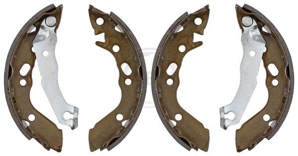 A.B.S. Jogo de maxilas de travão 8898 Maxilas de travão A.B.S. Hyundai SONATA 8898