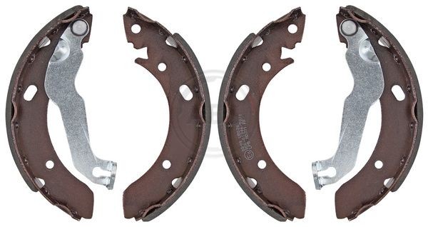 A.B.S. Jogo de maxilas de travão 8899 Jogo de maxilas de travão A.B.S. Hyundai SONATA 8899