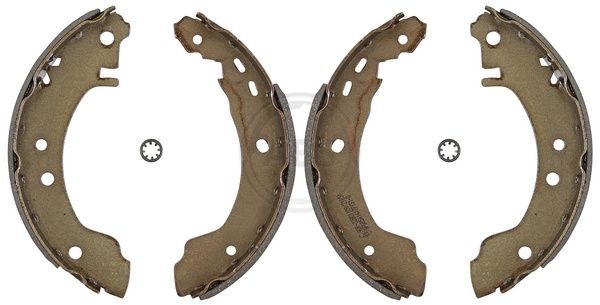 Jarrukenkäsarja A.B.S. 8912 A.B.S. 8912 NISSAN PRIMERA 2013 Käsijarrukengätя