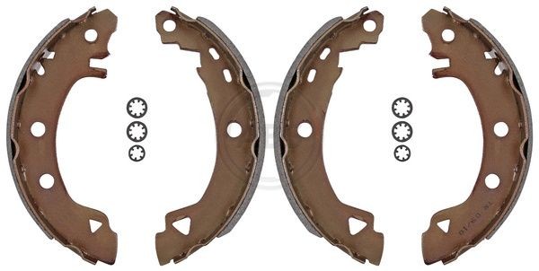 A.B.S. Kit ganasce freni 8917 8917 Ganasce freno A.B.S. ALFA ROMEO 159 costo