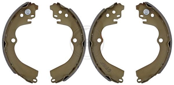 A.B.S. Kit ganasce freni 8928 A.B.S. 8928 Ganasce freno Subaru Impreza GC originale prezzo