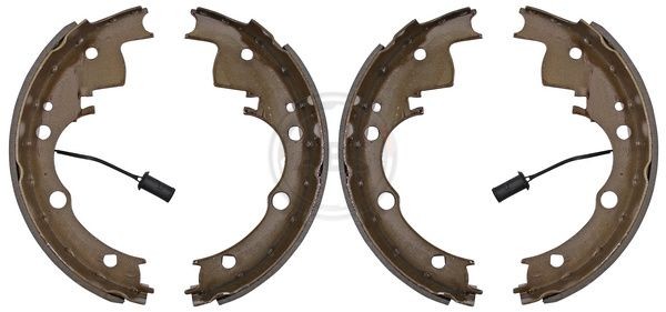 A.B.S. Piduriklotside komplekt 8931 A.B.S. 8931 originaal Trummelpiduriklotsid NISSAN KUBISTAR hind