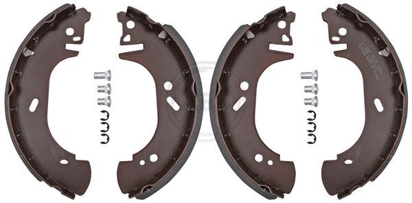 A.B.S. Kit ganasce freni 8941 A.B.S. 8941 costo Ganasce freno Renault Master 2 Camion pianale originale