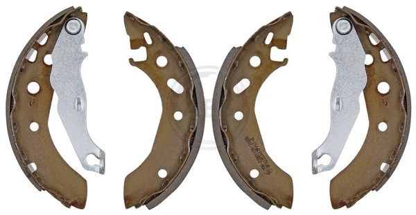 A.B.S. Bremsbackensatz 8945 Bremsbacken A.B.S. Mazda CX-7 8945