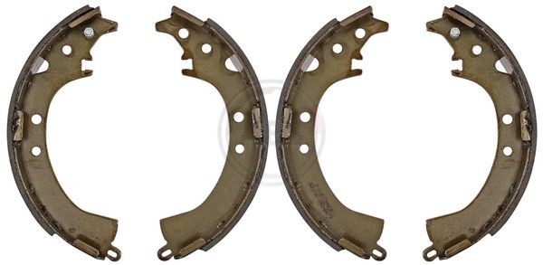 Piduriklotside komplekt A.B.S. 9032 A.B.S. 9032 Trummelpiduriklotsid DAIHATSU TERIOS 1999