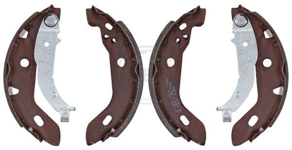 A.B.S. Sada brzdových čeľustí 9041 9041 Brzdové čeluste MERCEDES-BENZ 190 A.B.S.