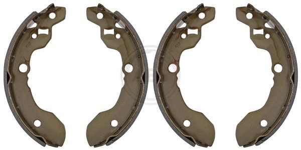 A.B.S. Jogo de maxilas de travão 9053 Jogo de maxilas de travão MITSUBISHI A.B.S. 9053