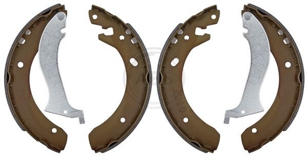 A.B.S. Bremsebakkesæt 9055 A.B.S. 9055 Bremsebakkesæt LAND ROVER Discovery IV VAN (L319) 3.0 TD 4x4 245 HK 2013