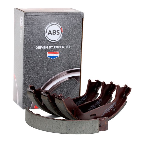 A.B.S. Piduriklotside komplekt, seisupidur 9071 9071 Piduriklotside seisupidur A.B.S. NISSAN SUNNY
