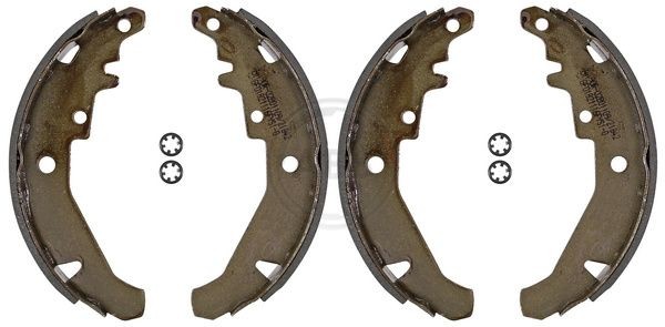 A.B.S. Bremsebakkesæt 9073 A.B.S. 9073 Fiat Palio Weekend Bremsebakker pris