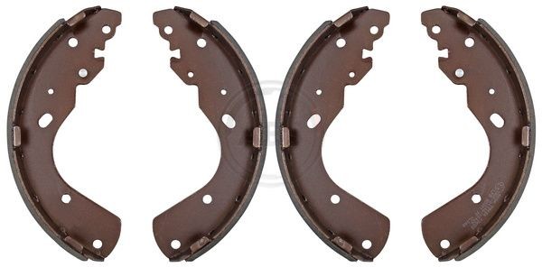 A.B.S. Jeu de mâchoires de frein 9086 A.B.S. 9086 Frein arrière Ford Ranger mk2 pas cher