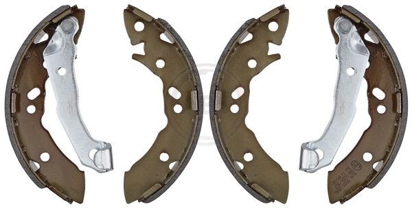 A.B.S. Jogo de maxilas de travão 9106 Cintas de travão A.B.S. Hyundai SONATA 9106