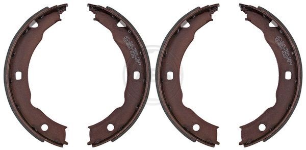 A.B.S. Ganasce freno a mano 9112 Ganasce freno a mano Peugeot 15B 9112 A.B.S.