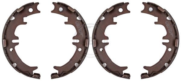 A.B.S. Handbrake shoes 9114 A.B.S. 9114 Handbrake shoes - HS 250h brakes parts
