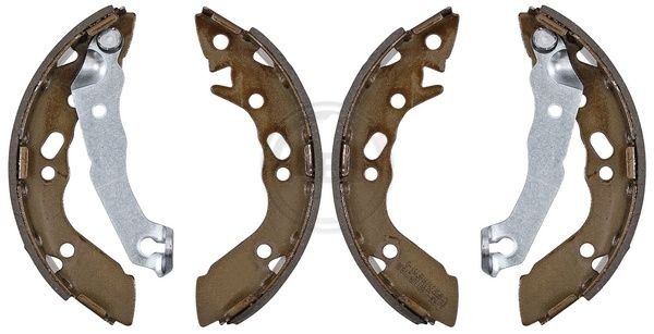 A.B.S. Σετ σιαγόνων φρένων 9122 Σετ σιαγόνων φρένων A.B.S. Hyundai SONATA 9122