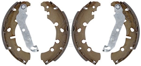 A.B.S. Remschoenset 9128 Ford KA Remschoenen A.B.S. 9128