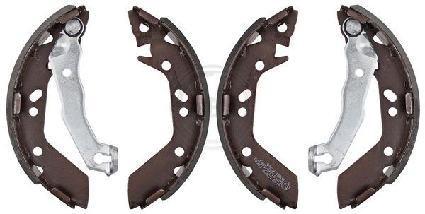 A.B.S. Bremsesko sett 9148 A.B.S. 9148 Bremsesko Hyundai Accent LC til en fordelagtig pris