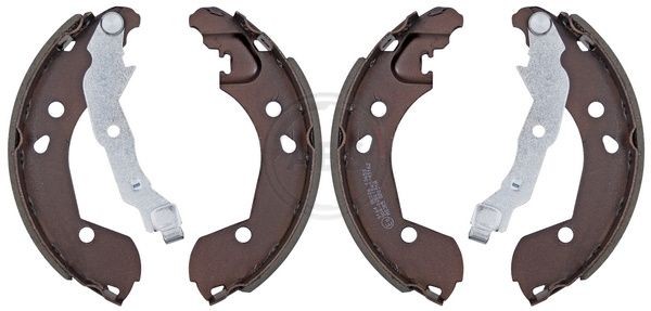 Piduriklotside komplekt A.B.S. 9164 A.B.S. 9164 NISSAN TERRANO 2024 Trummelpidur