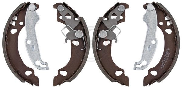 A.B.S. Bremsebakkesæt 9166 Bremsebakkesæt A.B.S. Ford FOCUS 9166