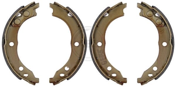 A.B.S. Jogo de maxilas de travão, travão de estacionamento 9167 A.B.S. 9167 Maxilas de travão de mão Fiat Ritmo 138A preço