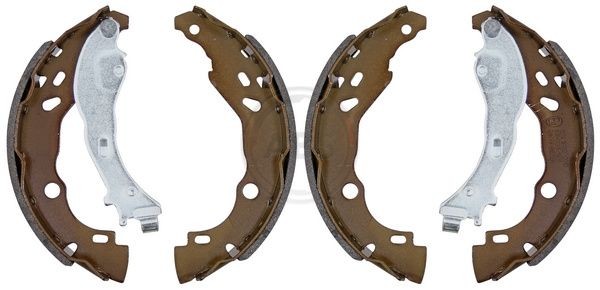 Remschoenset A.B.S. 9174 A.B.S. 9174: Remschoen Citroen C2 2010