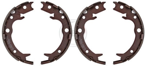 A.B.S. Handbrake shoes 9180 A.B.S. 9180 Accord VI Saloon (CK, CG, CH, CF8) handbrake shoes rear and front price