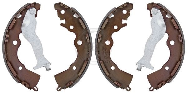 A.B.S. Brake Shoe Set 9194 A.B.S. 9194 genuine Kia Carens 4 brake shoes price
