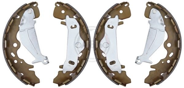 A.B.S. Kit ganasce freni 9205 9205 Ganasce freno HYUNDAI A.B.S. costo