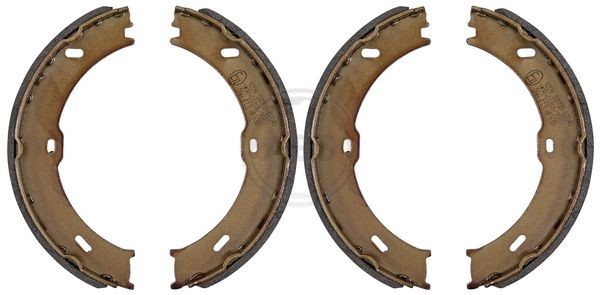 A.B.S. Bremžu loku kompl., Stāvbremze 9209 Bremžu loku stāvbremze A.B.S. PAGODE 9209 lēti