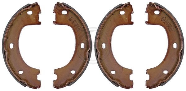 A.B.S. Bremžu loku kompl., Stāvbremze 9210 Bremžu loku stāvbremze A.B.S. Mercedes-Benz PAGODE 9210