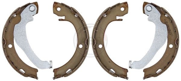 A.B.S. Bremsebakkesæt, parkeringsbremse 9217 Håndbremsebakker A.B.S. Toyota AYGO 9217