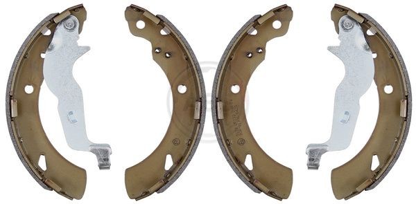 A.B.S. Sada brzdových čeľustí 9219 Brzdové čeluste A.B.S. CITY 9219 lacné