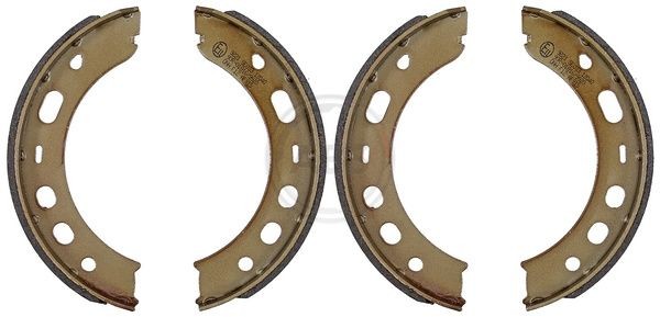 A.B.S. Handbromsbackar 9221 A.B.S. 9221 Handbroms 912 Targa original