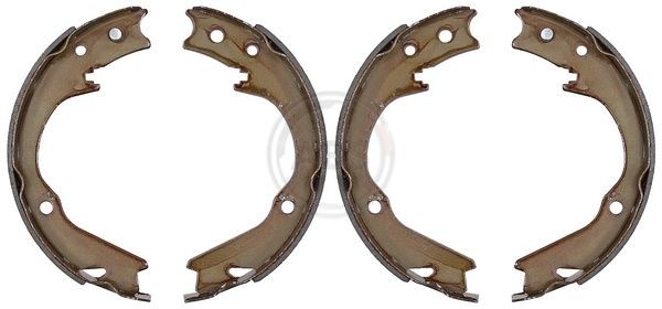 A.B.S. Handbromsbackar 9227 A.B.S. 9227 Handbroms BMW 2-serie kostand