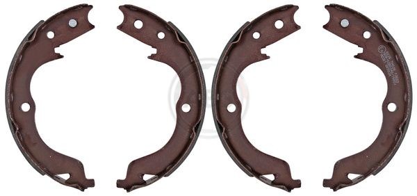 A.B.S. Handbrake shoes 9235 A.B.S. 9235 SUBARU Legacy I Estate (BC, BJF) handbrake shoes replacement
