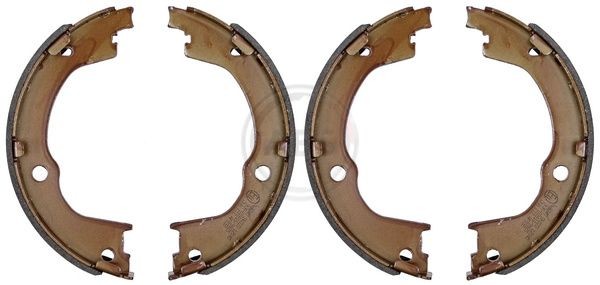 A.B.S. Handbromsbackar 9240 A.B.S. 9240 Handbromsbackar HONDA LOGO original