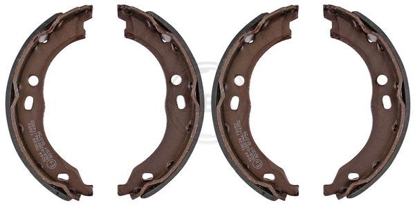 A.B.S. Handbrake shoes 9244 A.B.S. 9244 Fiat Scudo 220L Van handbrake pads replacement