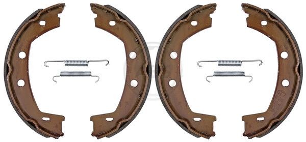 A.B.S. Handbromsbackar 9252 Byta Handbromsbackar Land Rover Discovery 5 kostnad A.B.S. 9252