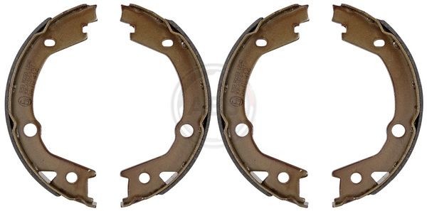 Handbrake shoes A.B.S. 9253 A.B.S. 9253 SSANGYONG RODIUS 2017 handbrake shoes price