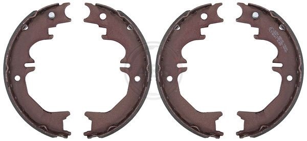 A.B.S. Ganasce freno a mano 9256 A.B.S. 9256 Ganasce freno a mano Kia RIO costo