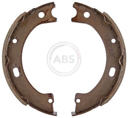 A.B.S. Handbromsbackar 9259 A.B.S. 9259 Handbromsbackar Almera N17 original