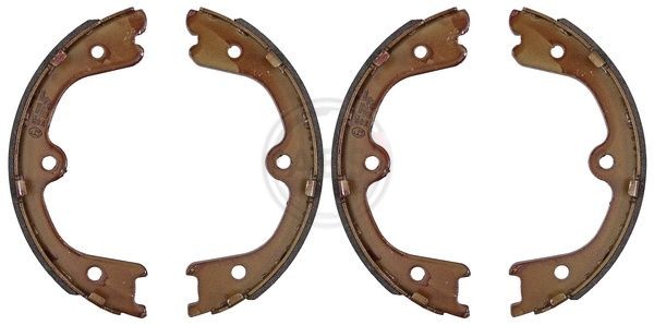 A.B.S. Piduriklotside komplekt, seisupidur 9264 Piduriklotside seisupidur A.B.S. MUSTANG 9264 odav