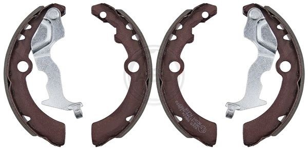 A.B.S. Bremsebakkesæt 9265 Bremsebakkesæt A.B.S. Lancia MUSA 9265